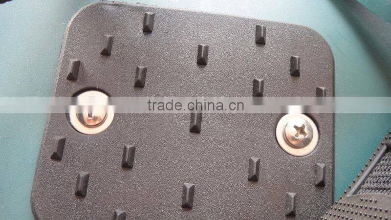 Bottom price of snow shoes rubber adjustable strap