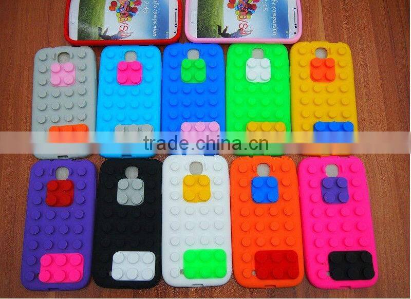New Design game machine design Silicone case for Samsung 9500/S4