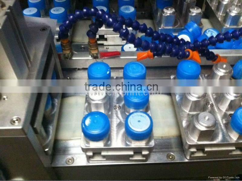 2-Color Automatic Bottle-Cap tampo Bottle press cap bottle press fit cap