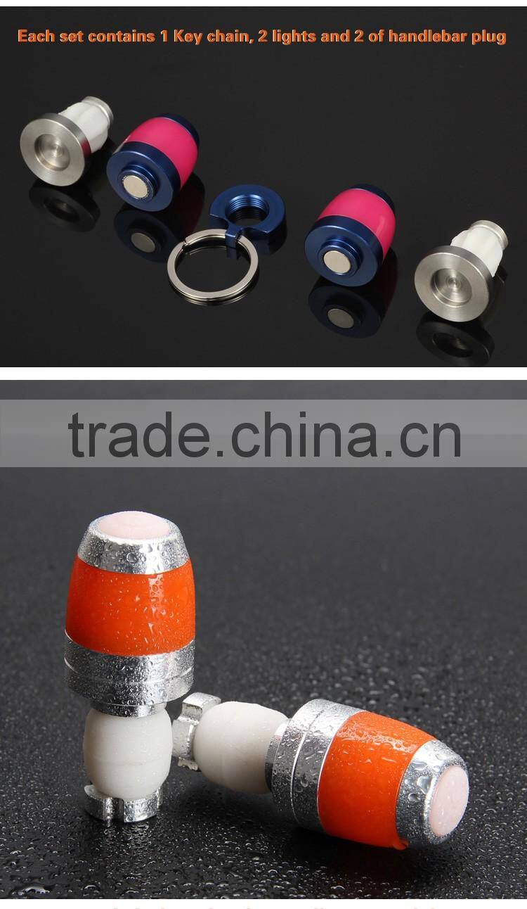 New Products 2016 front light bicycle with magnet and high quality