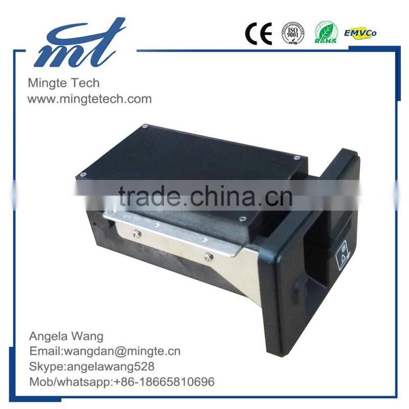 motorized ic/rfid/magnetic card reader and writer