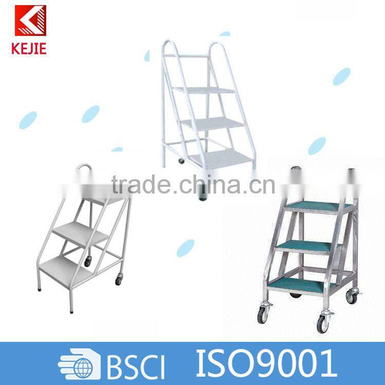 Marine Stainless Steel Folding Step Portable Ladders