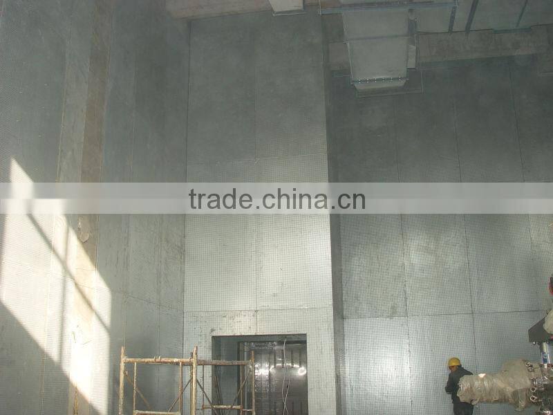 Fire resistant composite panel for Fire compartmentation Partition walls and separations Fire Barrier