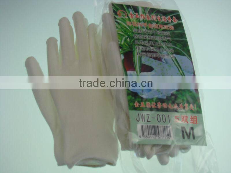 Factory direct sales 13 gauge bamboo fiber gardening glove