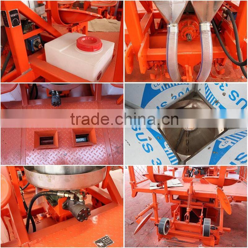 China manufacturing sugarcane plantation machine sugarcane planter/sugarcane planting machine