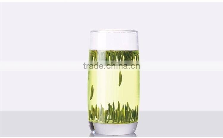 Dried tea leaves tea production tin box gift packing China flecha quality green tea