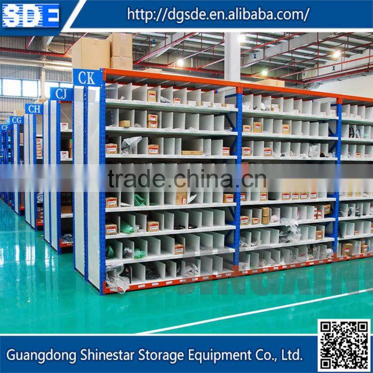 China supplier warehouse equipment narrow aisle pallet rack