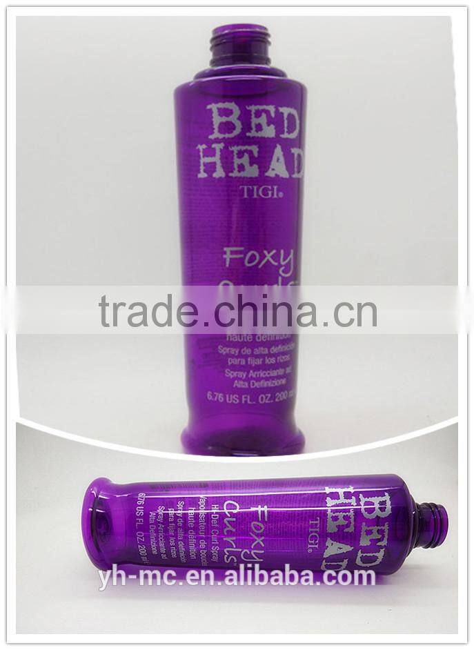 200ml PET shoulder bottle for shampoo