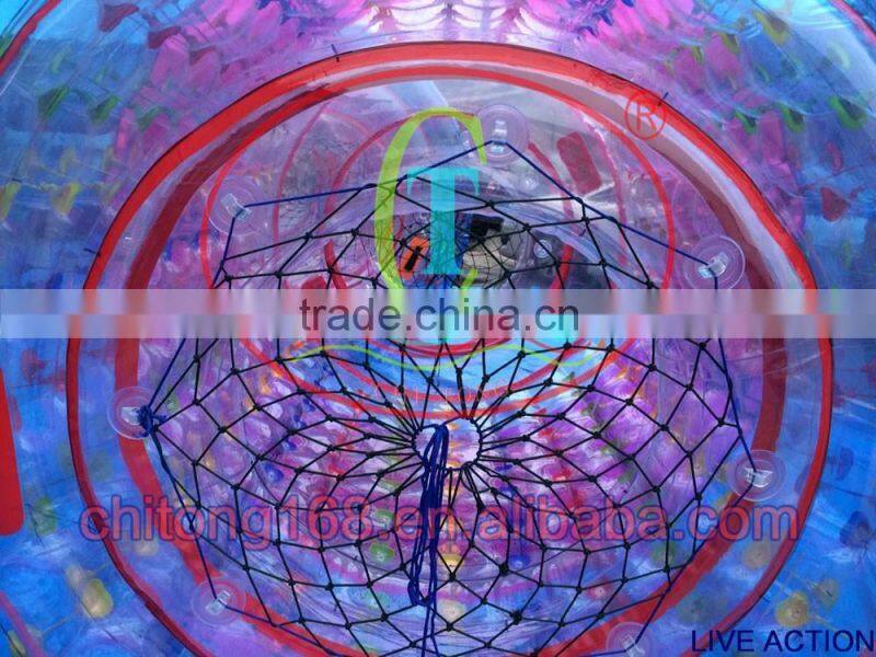 hot fun inflatable water roller