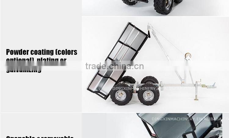 Atv Log Trailer with crane