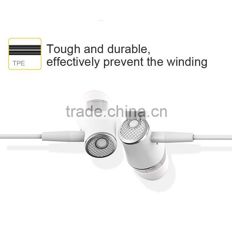 Hearing Nice Sound Wholesale Samsung Xiaomi Smartphone Cheap Earphone with Mic