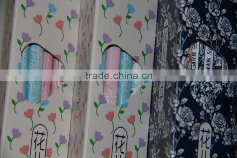 HB Black Lead Black Standard Pencil With eraser