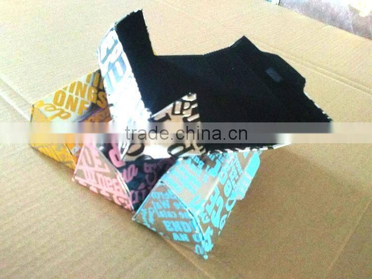 Beautiful eyeglasses sunglasses case folding eyeglasses case