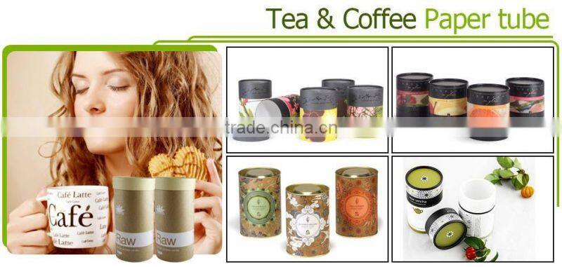 Wholesale wine glass paper packaging tube