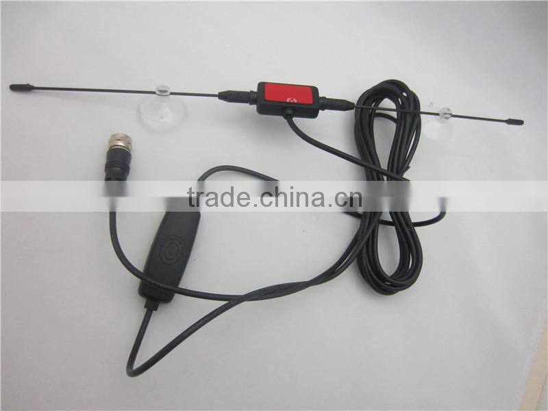 Digital TV Extendable Antenna - Portable Indoor/Outdoor Aerial for USB TV Tuner / Digital Television / DAB Radio - With Magnetic