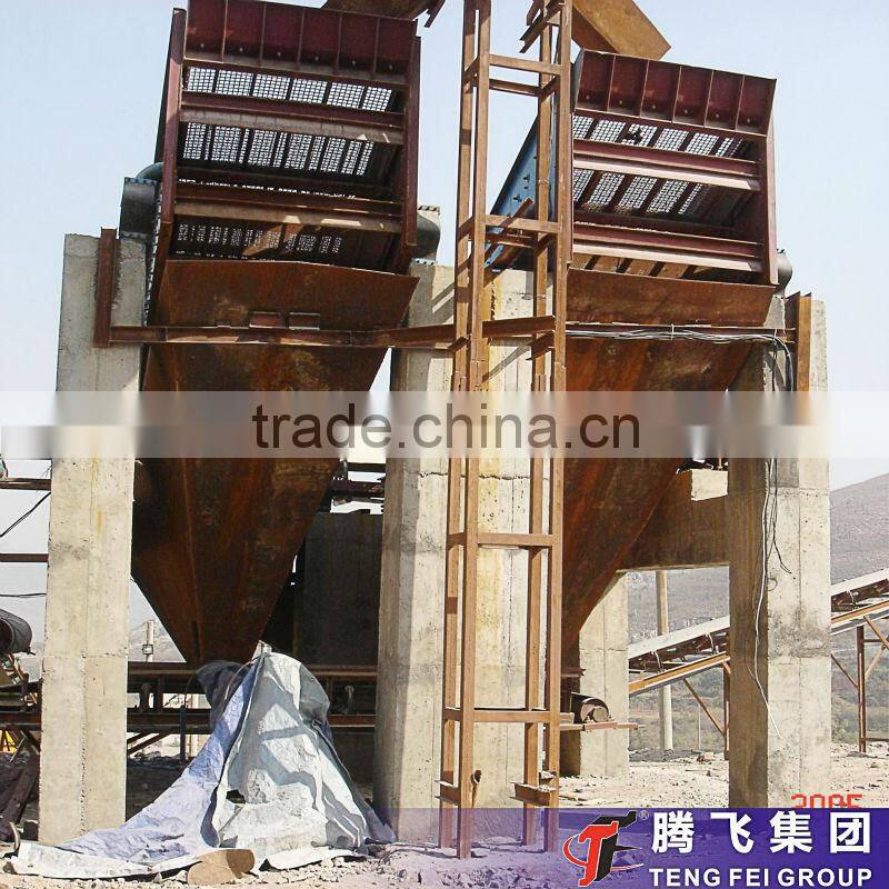 China Vibrating Screen With High Capacity