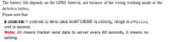 Eco-friendly long battery life gps bike mini gps gsm tracker