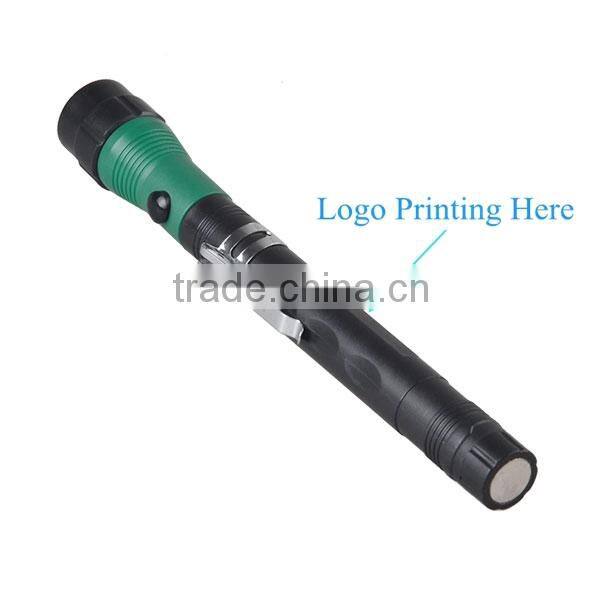 Cheap 3 LEDs Light Plastic Telescopic Magnet Pick Up Tool