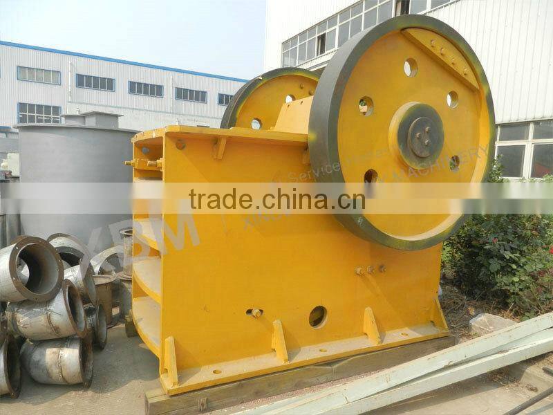 2016 Latest Technology Mining Machinery Stone Jaw Crusher Price In China