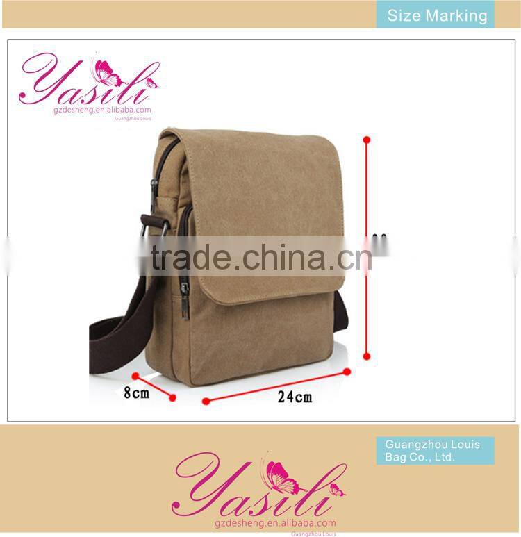 High quality!!!2013 new model green canvas canvas toolkit bag,custom logo canvas shoulder bag in Guangzhou