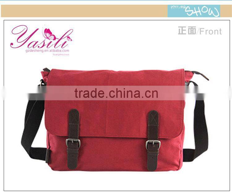 Wine red shoulder bag,college boys shoulder bags,canvas messenger bags for teens