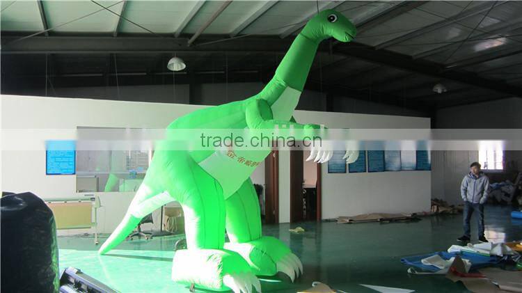 Advertising model inflatable dinosaur for sale