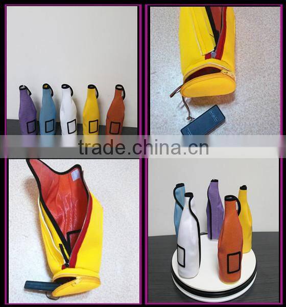 New products luminous fashion led club champagne cooler bag