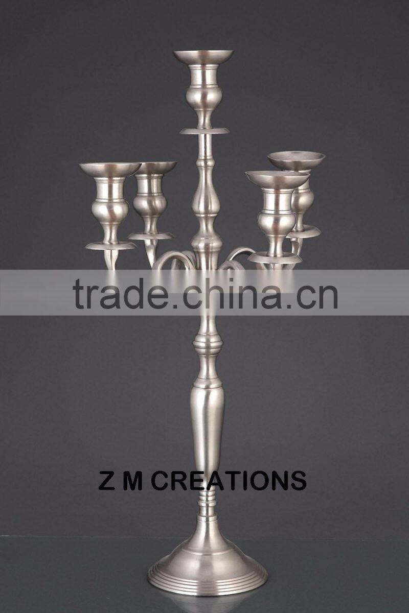 Decorative Candelabra 5 Arms 78 CM