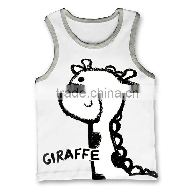 White Vest Baby From China