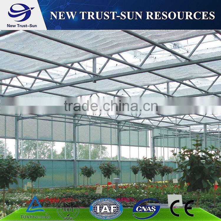 Best selling PC sheet/board agricultural greenhouse for sale
