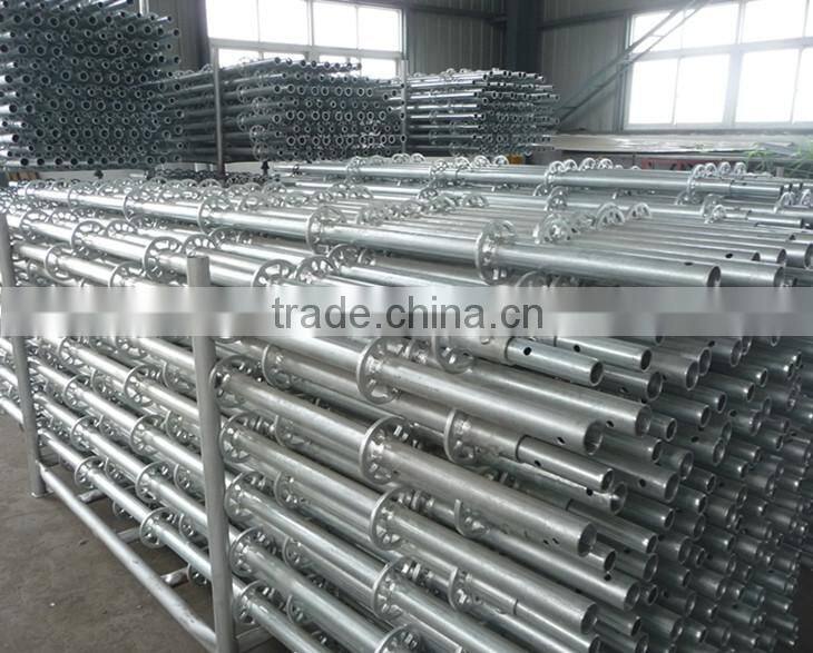 Auto Welding Wedge Lock Ringlock Scaffolding Standard for Sale