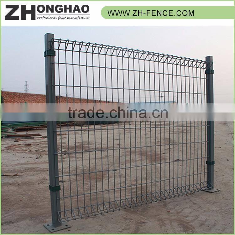 Hot selling powder coated dipped galvanized cheap fence panels