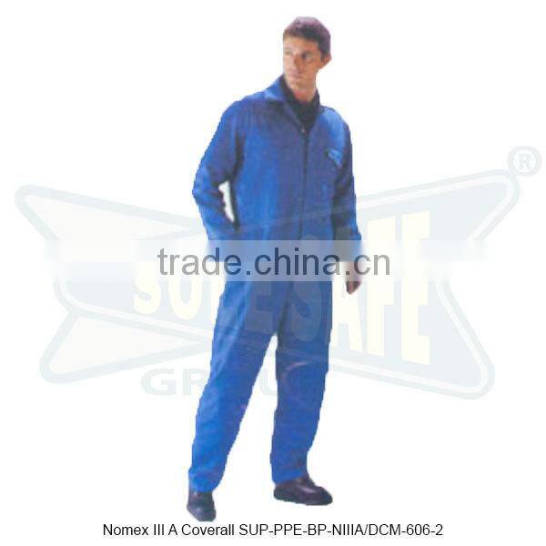 Nomex III A Coverall ( SUP-PPE-BP-NIIIA/DCM-606-2 )