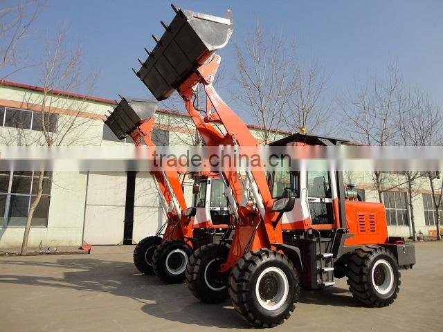Hot sale ZL20 wheel loader &forklift in North America