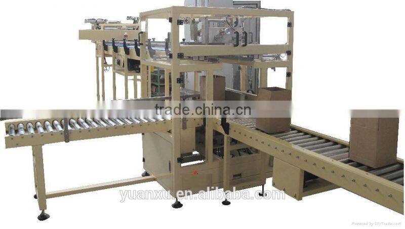 YK-ZX05 Full-Automatic Comestic&Detergent Bottles Case Packer/Case Packing Machine My Number 0086 18939708569 for you all days