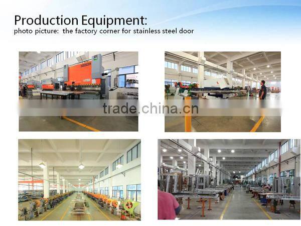 the newest high quality bulletproof Security steel interior armored door