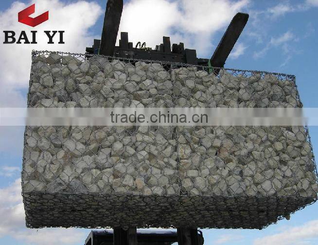 Gabion Baskets/ Gabion Mesh/ Gabion Box For Sale From China Manufacturer