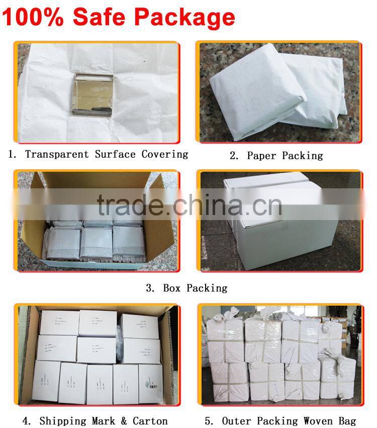 CD8575 Fashion Metal Adjustable Slide Buckles