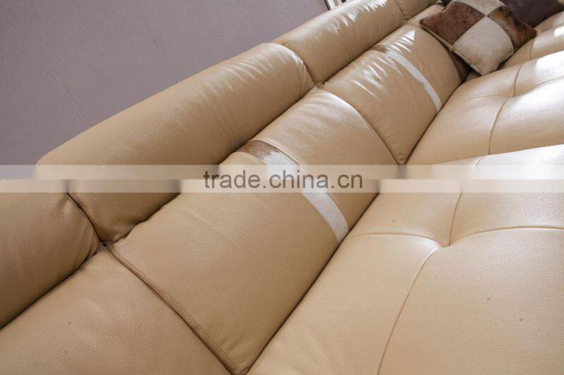 2016 Newest Livingroom Furniture Leather Sofa 8071