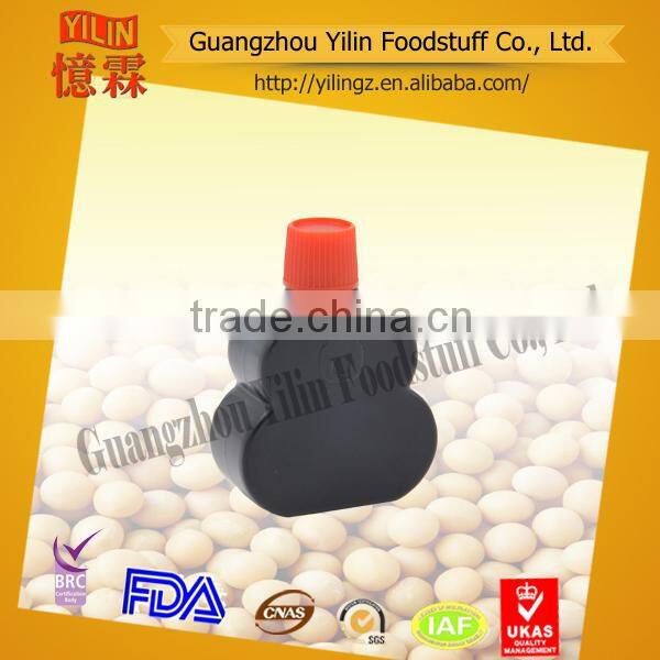 OEM service 6ml apple shape mini soy sauce