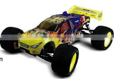 ERC085 1/8th off road gas/nitro rc truggy SH 21CXP engine
