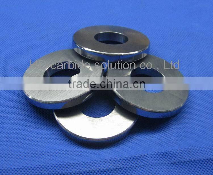 Tungsten carbide rainbow cutting blades for Textile Machine / Textile Cutter Inserts