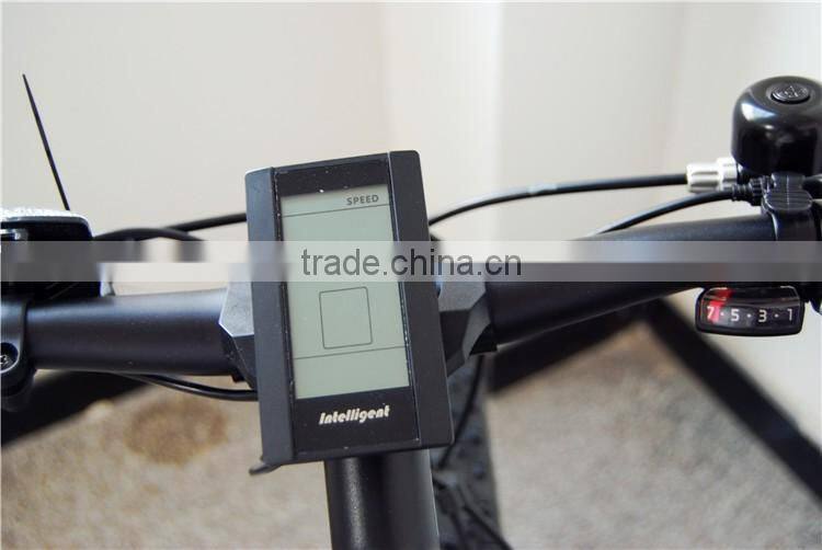 750W fat tire snow beach electric bike
