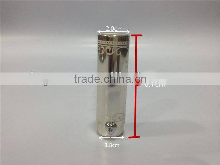 sliver retractable blush brush diamond cosmetic makeup brush