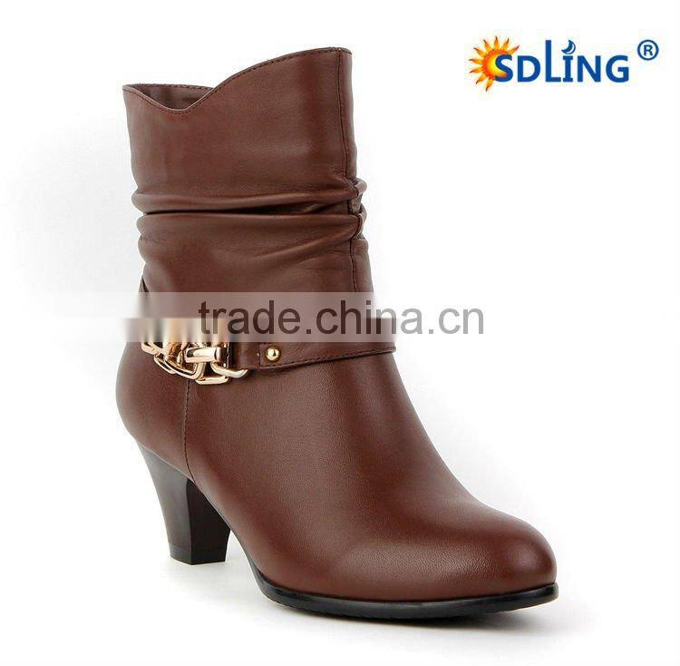 high heel lady shoe boot