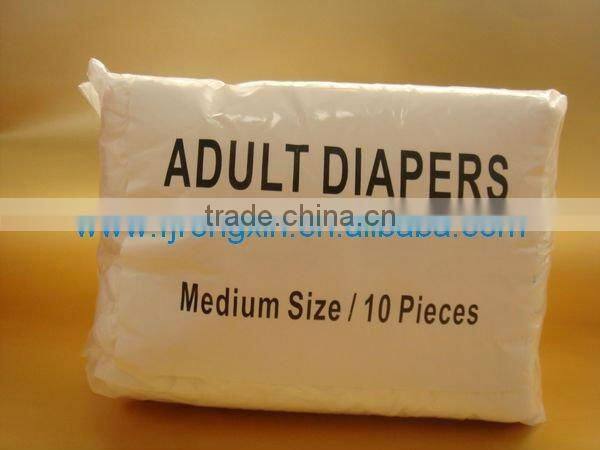 Disposable Adult Baby Diapers for USA