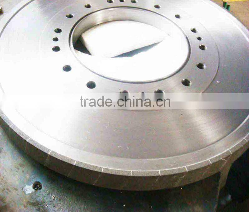vitrified bond CBN grinding wheel for camshaft & crankshaft