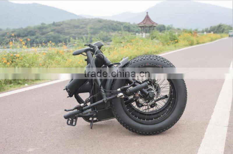 2016 latest folding electric pocket bike for sand and snow roads