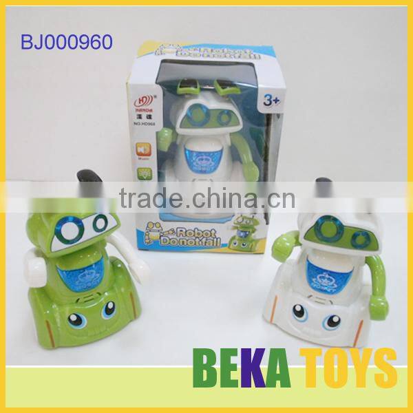Toys Kids for 2014 Novelty Electric Universal Flashing Robot Toy Plastic Cartoon Toys