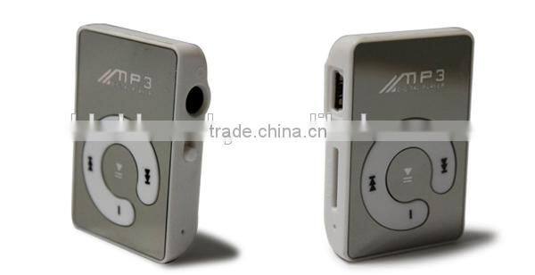 Card Reader Mini Clip MP3 Player, Portable MP3 Player